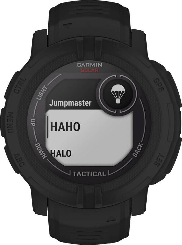 Garmin Instinct 2 Solar Tactical Zwart | Smartphones tablets en meer | 0753759278892