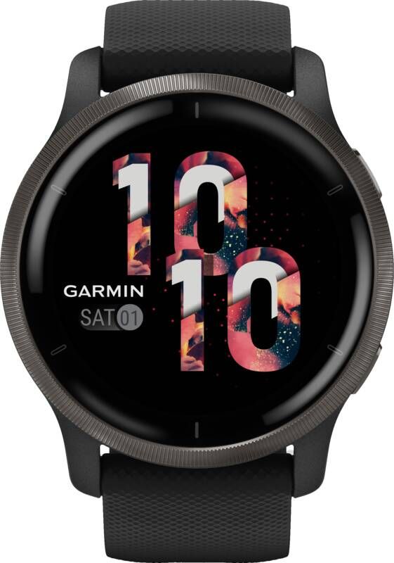 Garmin Venu 2 Black + Slate | Smartwatches | Telefonie&Tablet Wearables | 0753759271824