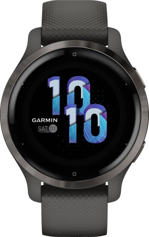 Garmin Venu 2S Zwart Zwart | Smartwatches | Telefonie&Tablet Wearables | 0753759271879