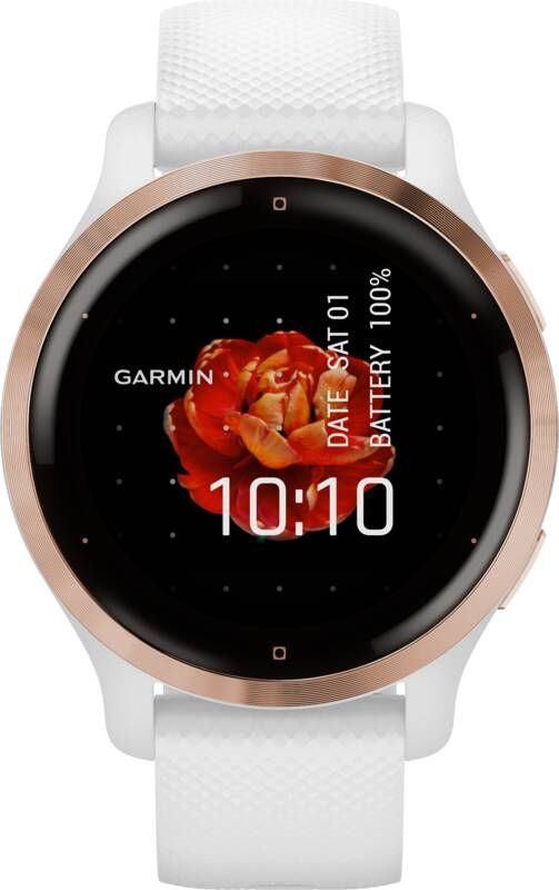 Garmin Venu 2S Rosé Wit | Smartphones tablets en meer | 0753759271909