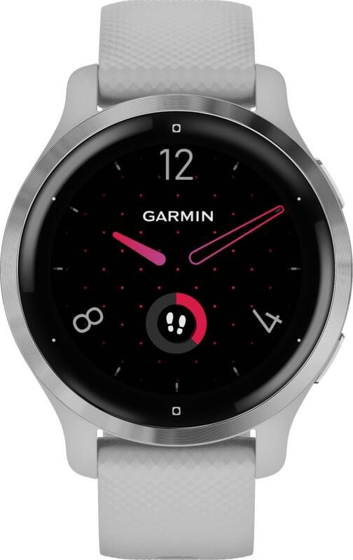 Garmin Venu 2S Zilver Grijs | Smartwatches | Telefonie&Tablet Wearables | 0753759271893