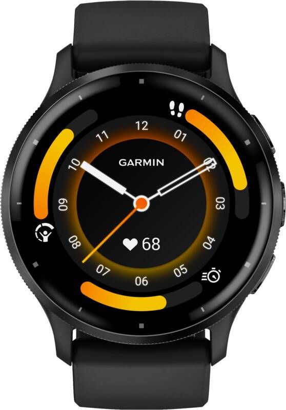 Garmin Venu 3 Zwart | Smartwatches | Telefonie&Tablet Wearables | 0753759314743