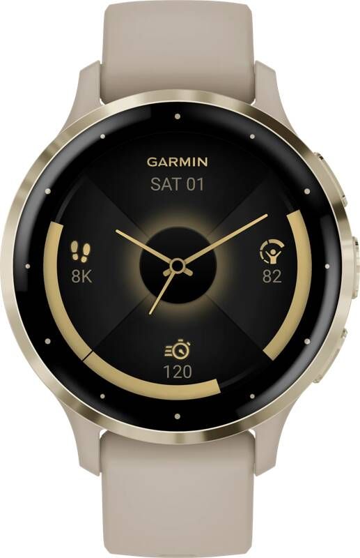 Garmin Venu 3S French Gray | Smartphones tablets en meer | Telefonie&Tablet Smartwatches | 0753759314798