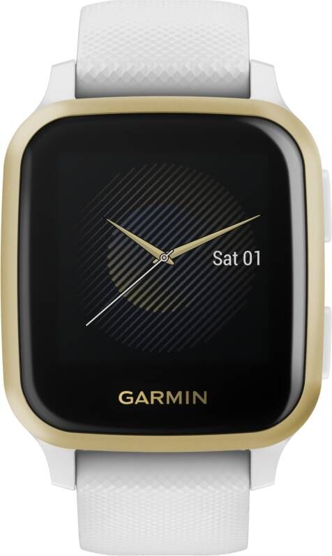 Garmin Venu SQ Goud Wit | Smartwatches | Telefonie&Tablet Wearables | 0753759260668