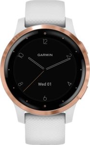 Garmin Vivoactive 4s Multisport Gps-smartwatch Rose Goud Wit