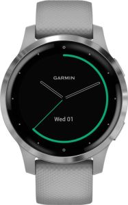 Garmin Vivoactive 4s Multisport Gps-smartwatch Zilver Poedergrijs