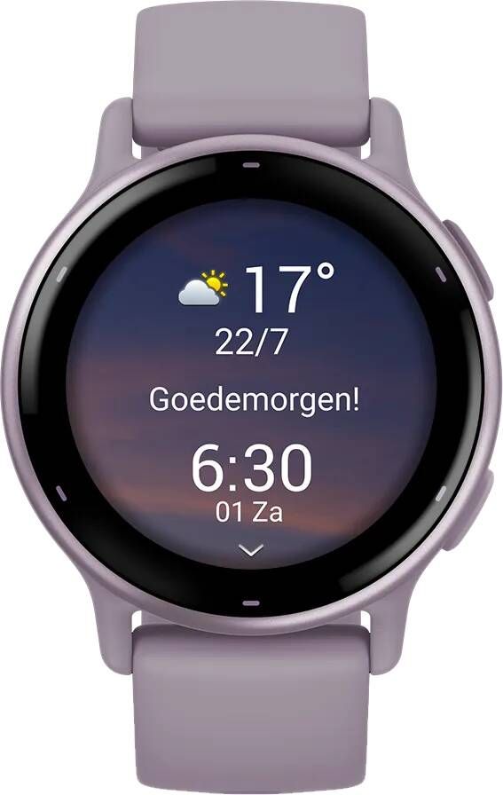 Garmin VivoActive 5 Metallic Orchid | Smartwatches met gps | Telefonie&Tablet Smartwatches | 0753759324933
