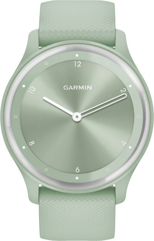 Garmin VivoMove Sport Cool Mint | Sporthorloges | 0753759285616