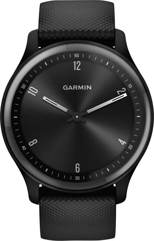 Garmin VivoMove Sport Zwart | Sporthorloges | Telefonie&Tablet Smartwatches | 0753759274498