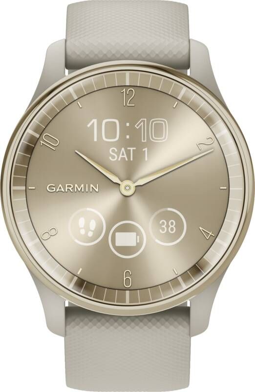 Garmin VivoMove Trend Cream Gold | Smartphones tablets en meer | Telefonie&Tablet Smartwatches | 0753759309442