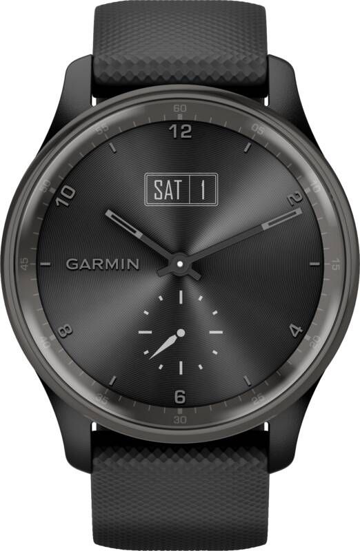 Garmin VivoMove Trend Black | Smartphones tablets en meer | Telefonie&Tablet Smartwatches | 0753759309428