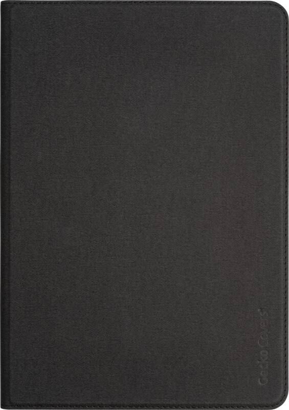 Gecko Apple iPad 10.2 2021 easy-click hoes Tablethoesje Zwart