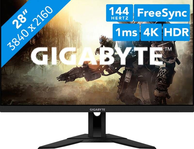 Gigabyte Gaming-monitor M28U 71 cm 28 " 4K Ultra HD