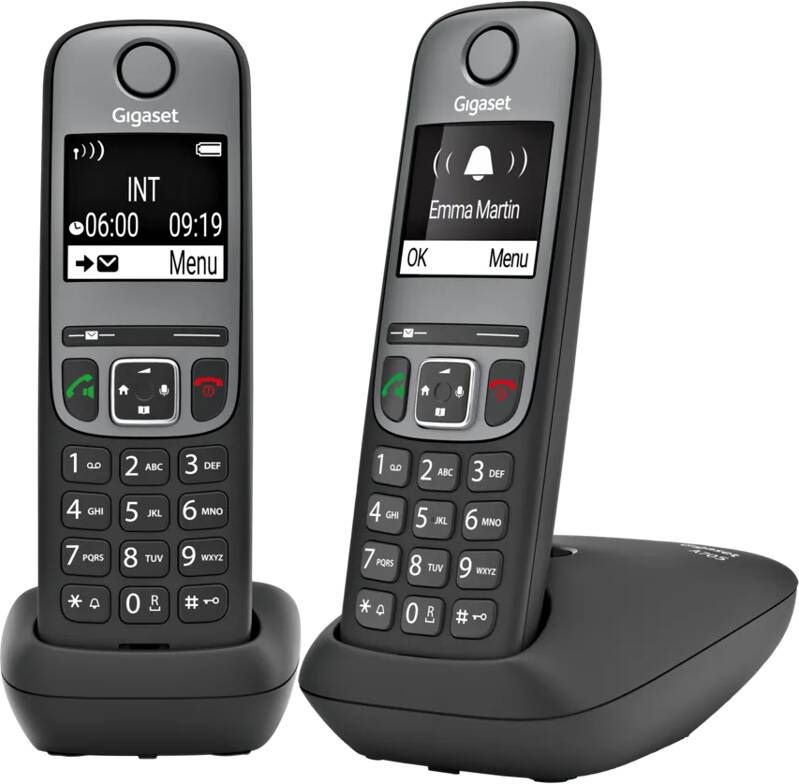 Gigaset A705 Duo Zwart | Smartphones tablets en meer | 4250366867489