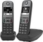 Gigaset A705 Duo Zwart | Vaste telefoons | Telefonie&Tablet Bel&SMS | 4250366867489 - Thumbnail 1