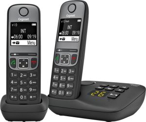 Gigaset A705A duo draadloze huis telefoon met antwoordapparaat