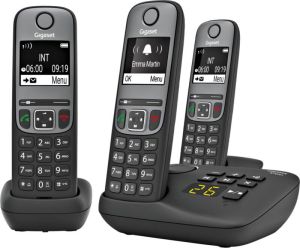 Gigaset A705A Trio draadloze huistelefoon met antwoordapparaat