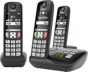 Gigaset A735A trio draadloze huis telefoon met antwoordapparaat