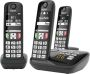 Gigaset A735A Trio Zwart | Vaste telefoons | Telefonie&Tablet Bel&SMS | 4250366867250 - Thumbnail 1