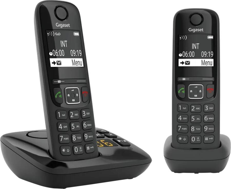 Gigaset AS690AR quattro draadloze huis telefoon met antwoordapparaat