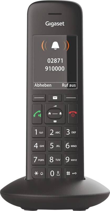Gigaset C570HX- zwart handset 1 stuk | Vaste telefoons | Telefonie&Tablet Bel&SMS | 4250366850597