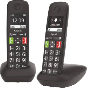 Gigaset E290M Duo telefoon 2 stuks