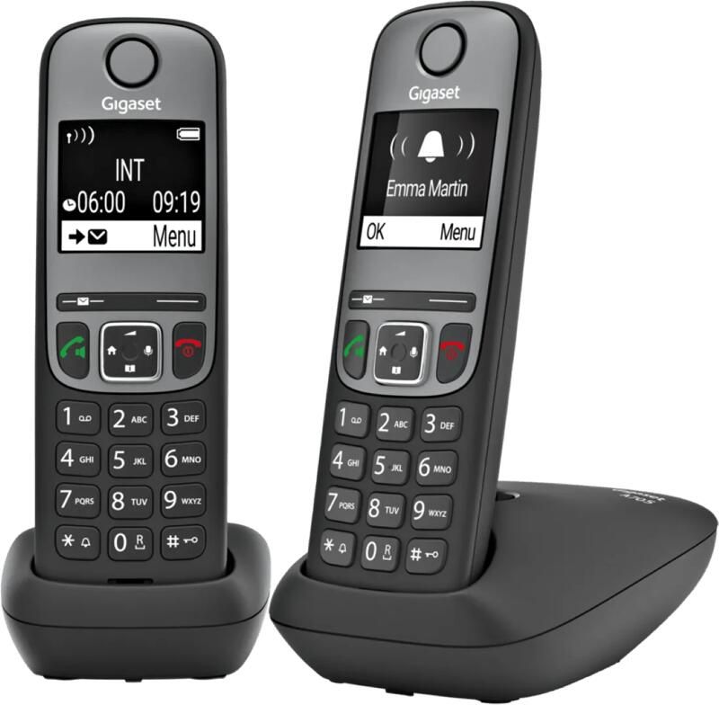 Gigaset A705 Duo Zwart | Smartphones tablets en meer | 4250366867489