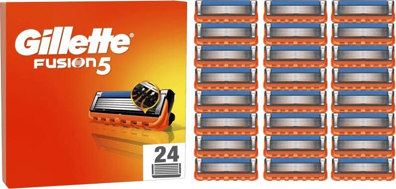 Gillette Fusion5 Navulmesjes (24 stuks)