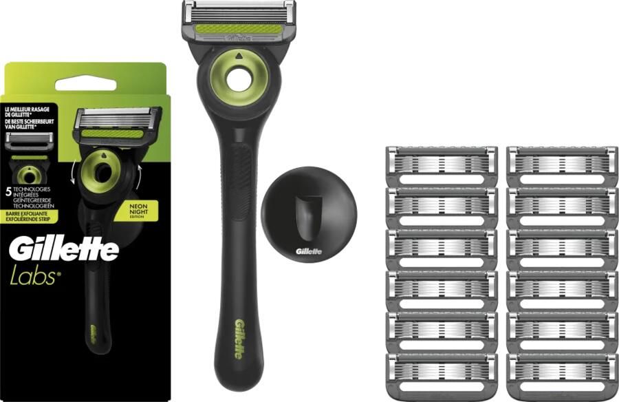 Gillette Labs + 13 navulmesjes