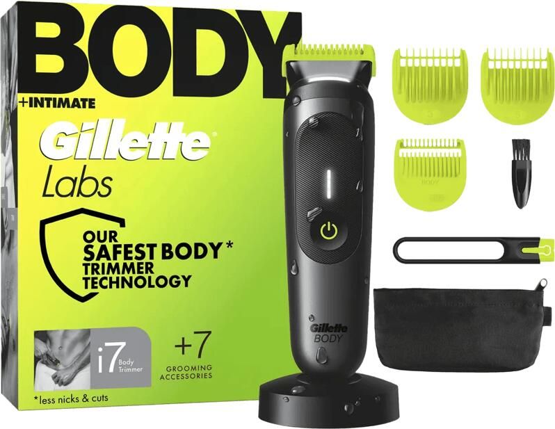 Gillette Labs i7 Body + Intimate body trimmer