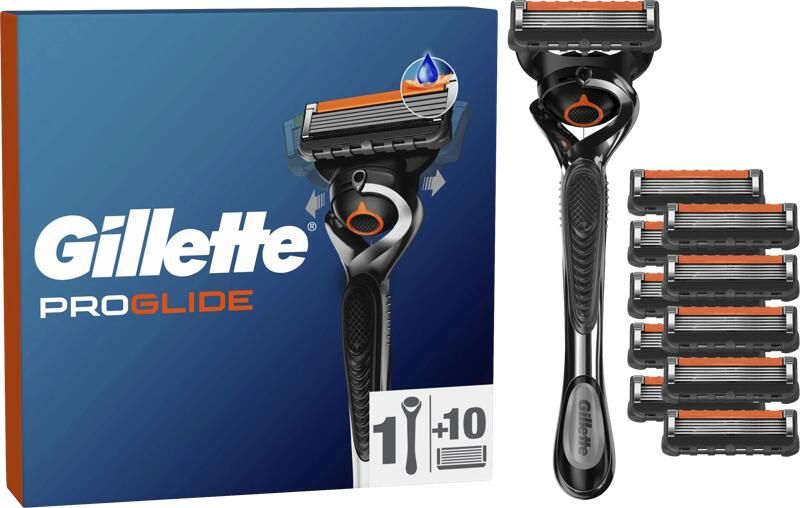 Gillette Proglide + 10 Navulmesjes