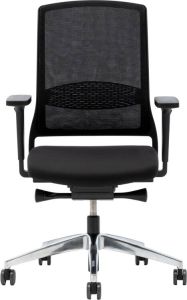 Gispen Zinn Smart Bureaustoel Zwart Verstelbaar NEN-EN 1335 Keurmerk