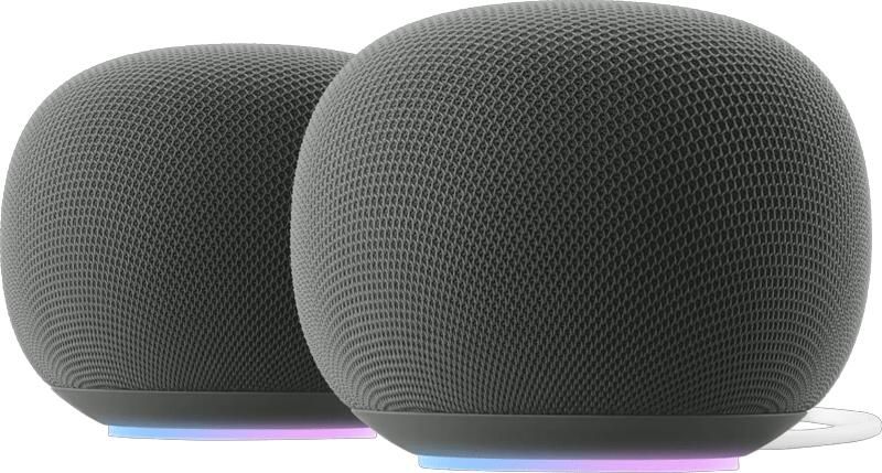 Google Home Speaker Grijs Duo Pack