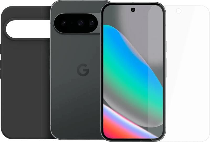 Google Pixel 10 256GB Zwart 5G + Basis Accessoirepakket
