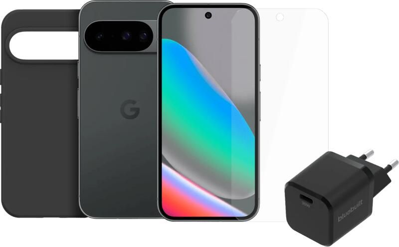 Google Pixel 10 256GB Zwart 5G + Compleet Accessoirepakket