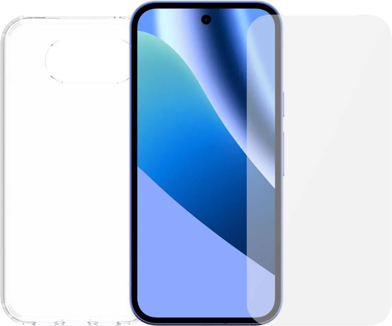 Google Pixel 10a 128GB Blauw 5G + Basis Accessoirepakket