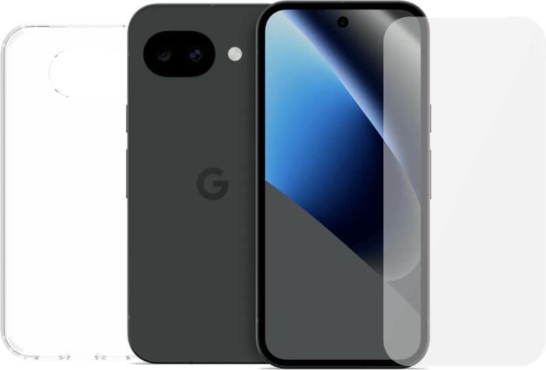 Google Pixel 10a 256GB Zwart 5G + Basis Accessoirepakket
