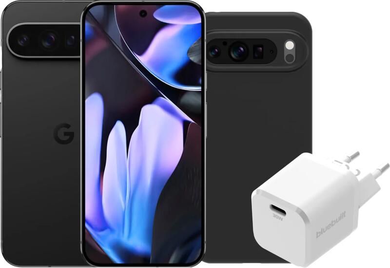 Google Pixel 9 Pro XL 256GB Zwart 5G + Accessoirepakket