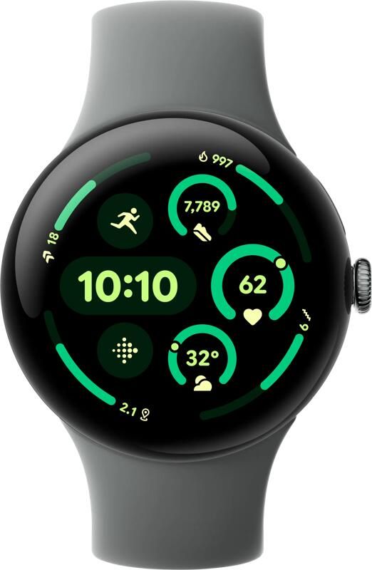 Google Pixel Watch 3 Grijs 45mm