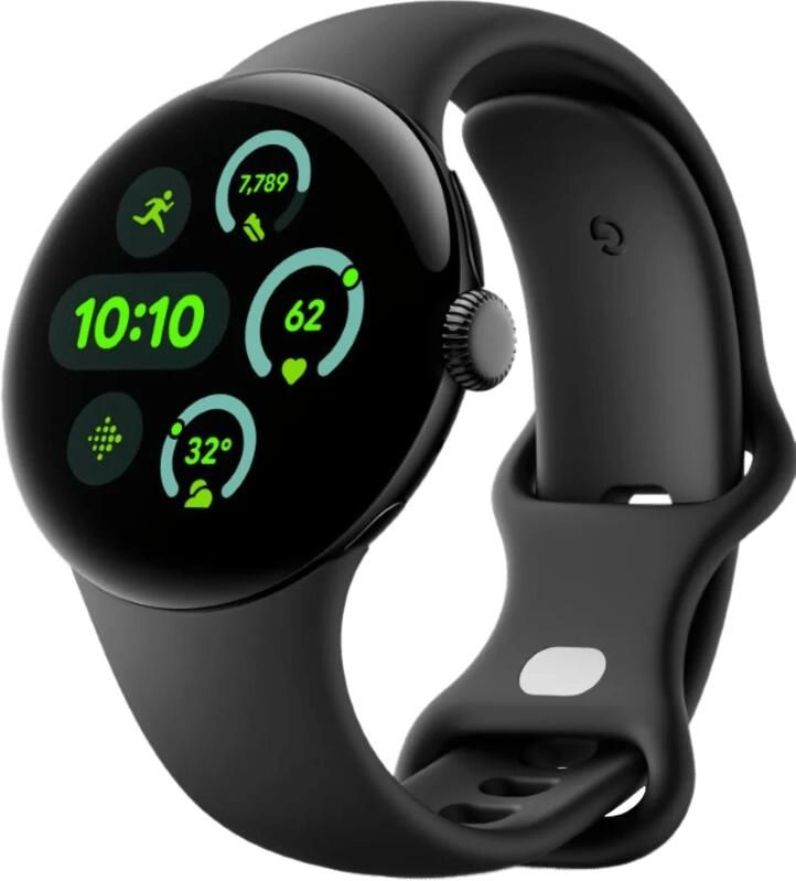 Google Pixel Watch 3 Zwart 41mm