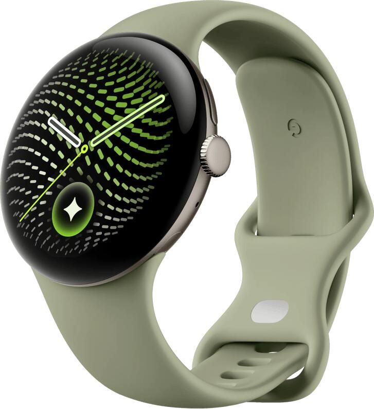 Google Pixel Watch 5 Groen 45mm