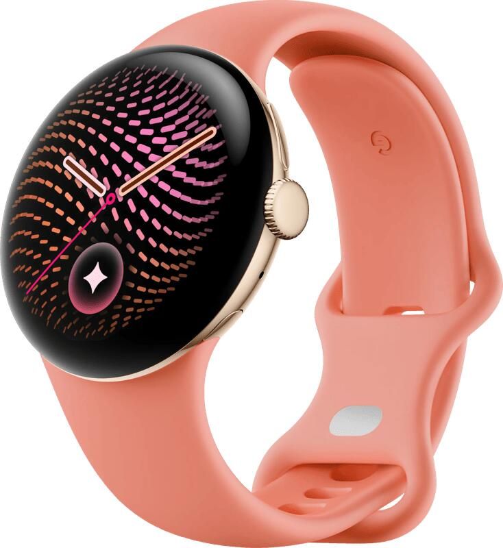 Google Pixel Watch 5 Roze 41mm