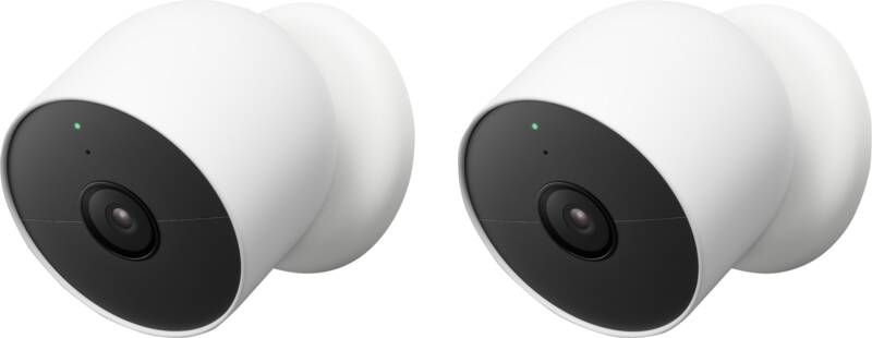 Google Nest Cam Duo Pack | elektronica en media | Smart Home Slimme Camera's | 0193575008295