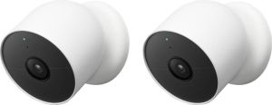 Praxis Google Nest Beveiligingscamera 2-pack Binnen buiten