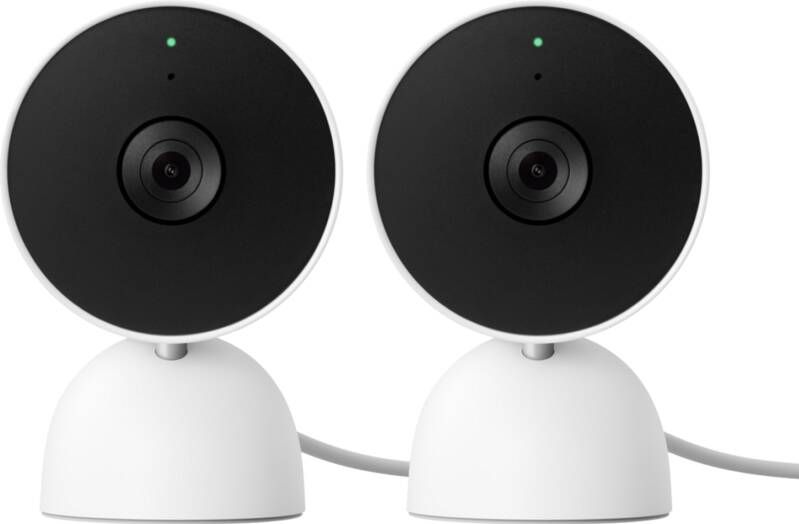 Google Nest Cam Indoor Wired Duo-pack