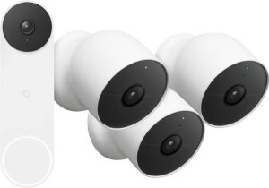 Google Nest Doorbell Battery + Cam 3-pack