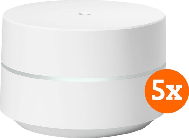 Google Nest Google Wifi Mesh (5-pack)