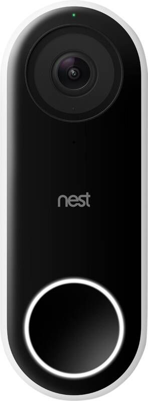 Google Nest Hello | elektronica en media | Smart Home Slimme Deurbellen | 0813917020975