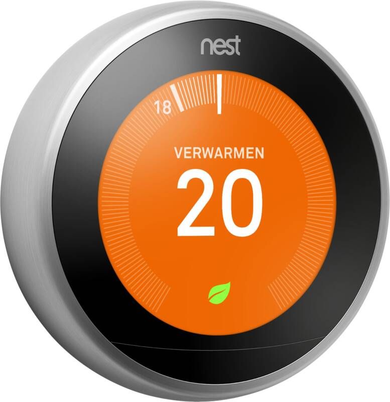 Google Nest THERMOSTAT 3RD G slimme thermostaat