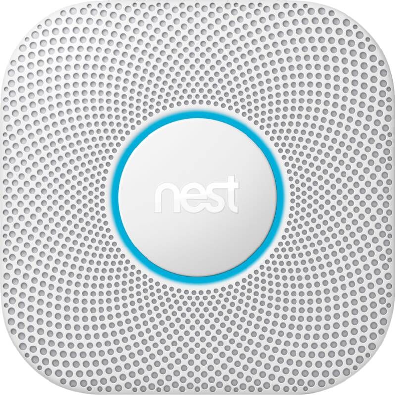 Google Nest Protect V2 Wired | elektronica en media | Smart Home Slimme Rookmelders | 0854448003785 - Foto 1